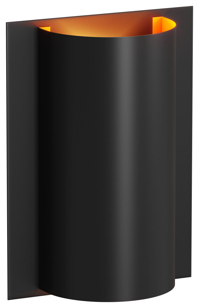 Metal Wall Lamp Matte Black