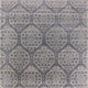 Ahgly Company Indoor Square Mid-Century Modern Area Rugs, 5' Square
