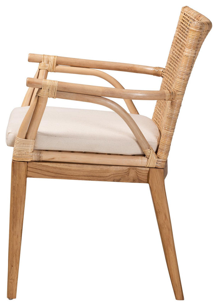 Peder Rattan Dining Chair