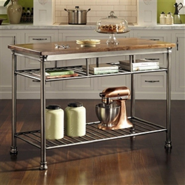 Metal Kitchen Utility Table