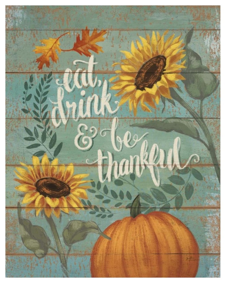 "Harvest Delight II" Digital Paper Print by Janelle Penner, 24"x30"