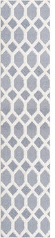 Unique Loom Sabrina Soto Casa Havana Area Rug, Navy Blue, 2' 7 X 12' 0 Runner
