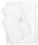Denzi 3-Piece Towel Set Monogrammed Letter, Z