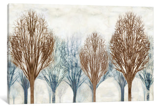 "Through The Woods I" by Chris Donovan, Canvas Print, 18"x12"