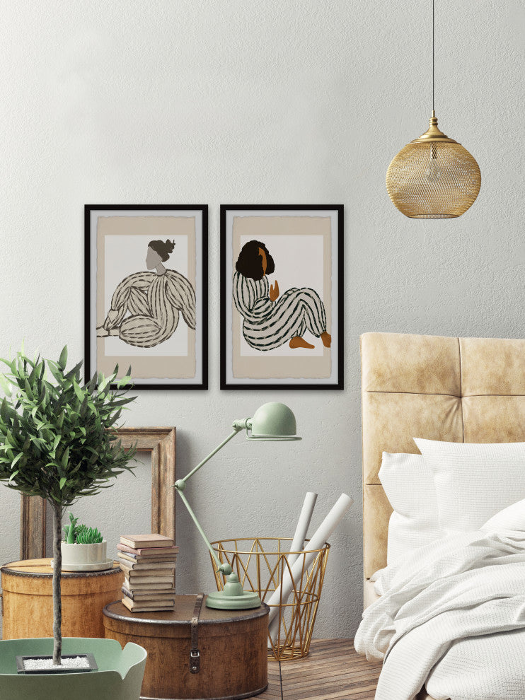 Dreams Come True Diptych, 2-Piece Set, 30x45 Panels