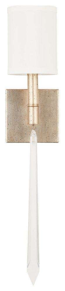 Capital Lighting 637011-695 Gwyneth 25" Tall Wall Sconce - Winter Gold