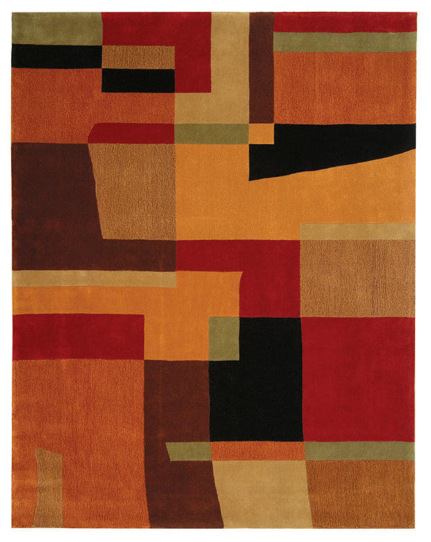 Safavieh Rodeo Drive rd868a Geometric Rug, Assorted, 8'0" X 8'0"