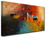 Celebration' Canvas by Cguedez, 18"x36"