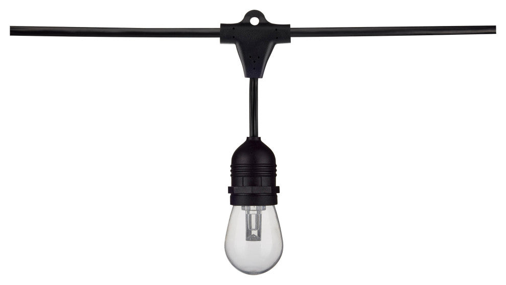 24Ft - 12-S14 Lamp - LED String Light - Starfish IOT - RGBW