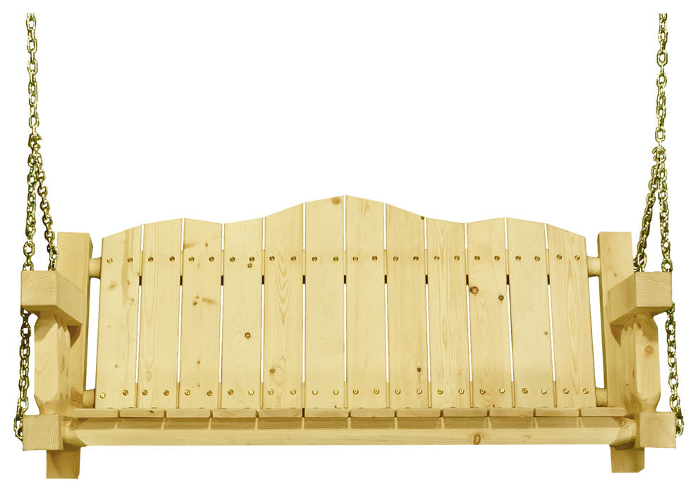 Homestead Collection Porch Swing, Exterior Finish