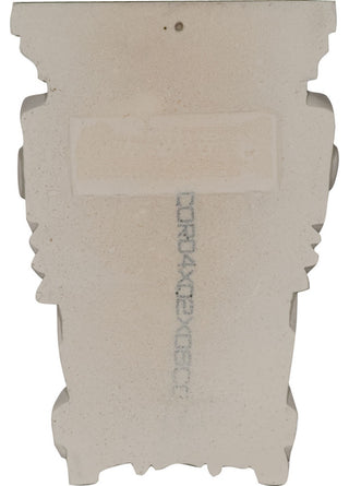 4 1/4"W x 2 3/8"D x 6 3/8"H Cole Corbel
