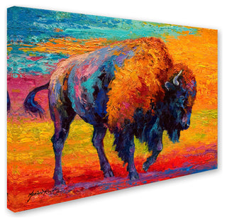 Marion Rose 'Spirit Of The Prairie' Canvas Art, 18" x 24"