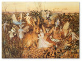 "CA Fairy 26" by Vintage Apple Collection, Canvas Art