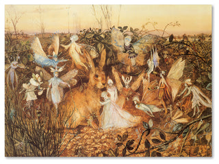 "CA Fairy 26" by Vintage Apple Collection, Canvas Art