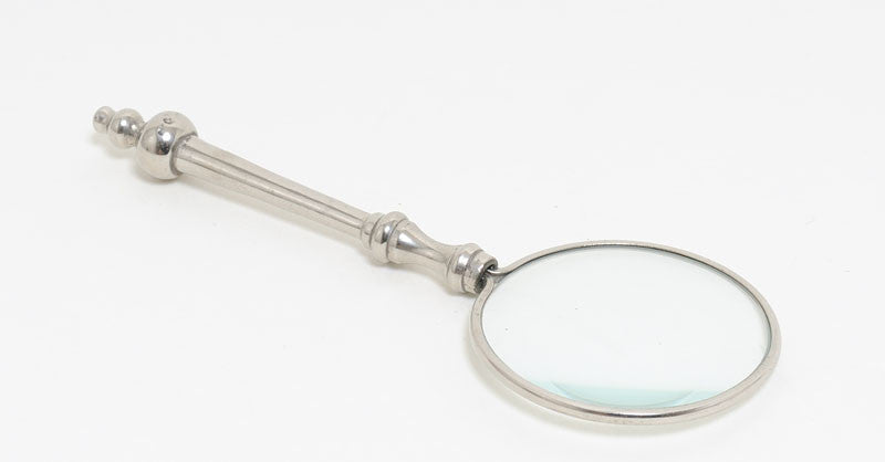 Magnifier In Wood Box- 2 Inches