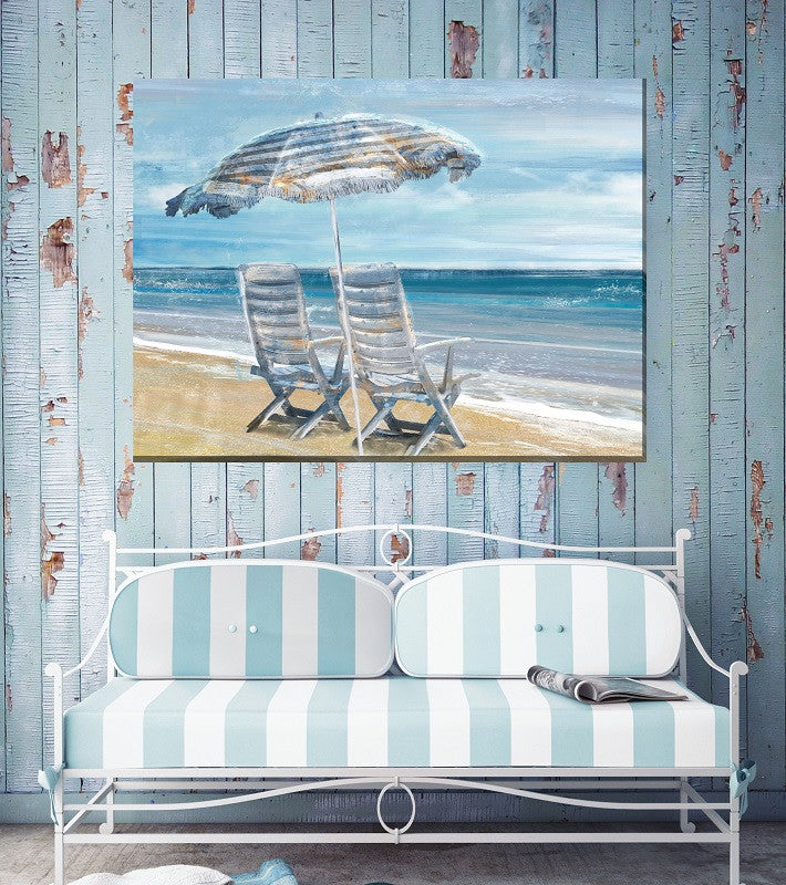 Waters Edge Outdoor Art 40X30