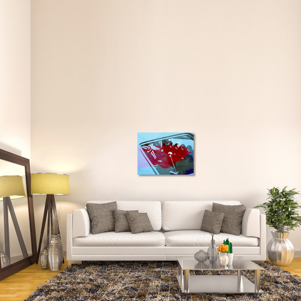 "Ferrari Cockpit" Fine Art Print