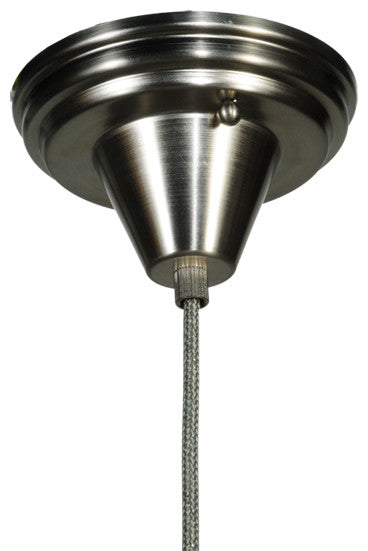 Meyda Lighting 141102 Cloth Covered Wire Hanger/6" Fitter