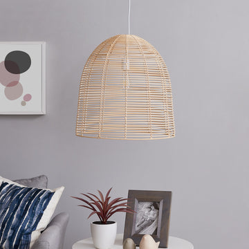 Melina Rattan Pendant Lamp