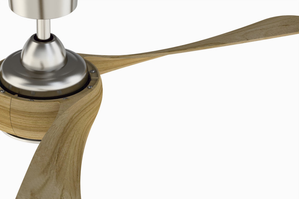 Wrap Custom Motor, Brushed Nickel