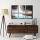 Ready2HangArt 'Woodland Retreat' by Norman Wyatt Jr. 3-PC Canvas Art Set