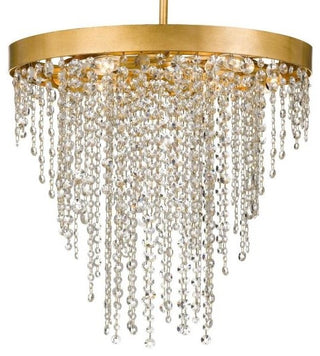 Windham 6-Light Chandelier, Antique Gold
