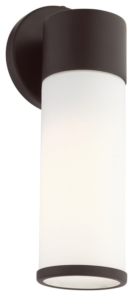 Bronze Contemporary, Minimal, Urban, Clean Single Sconce