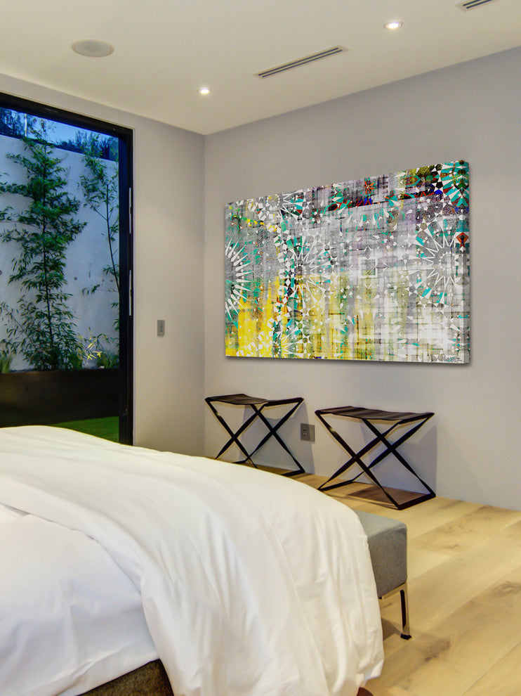 "Agadir" Fine Art Canvas Print, 45"x30"