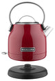 KitchenAid KEK1222ER Empire Red Stainless Steel 1.25 Liter Electric Kettle