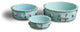 Large Dog Food And Water Bowl, Baby Blue