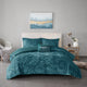 Intelligent Design Felicia Crushed Velvet 4-Piece Comforter Set