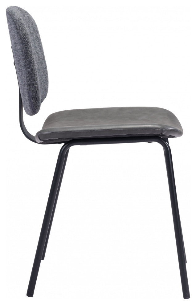 Worcester Dining Chair, Set of 2 Gray