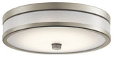 Flush Mount LED, Brushed Nickel