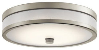 Flush Mount LED, Brushed Nickel