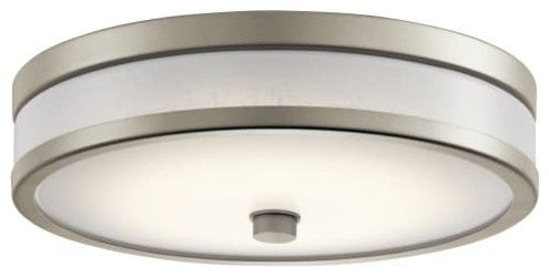 Flush Mount LED, Brushed Nickel