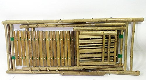 Bamboo Recliner Lounge Chair