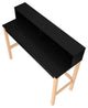 Bowery Desk, Black and Oak
