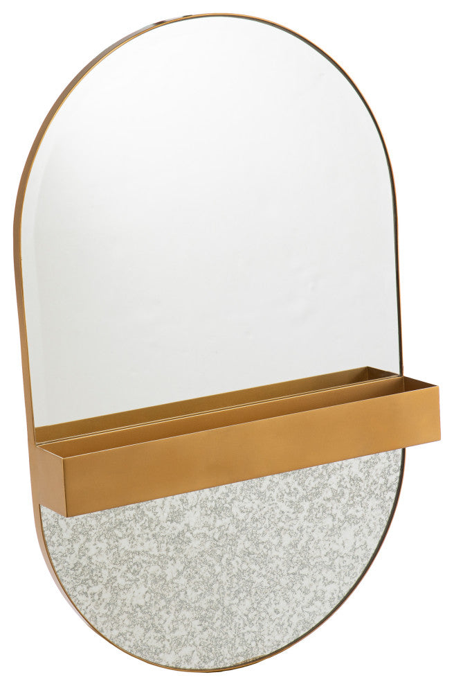 Cricklade Decorative Mirror With Storage