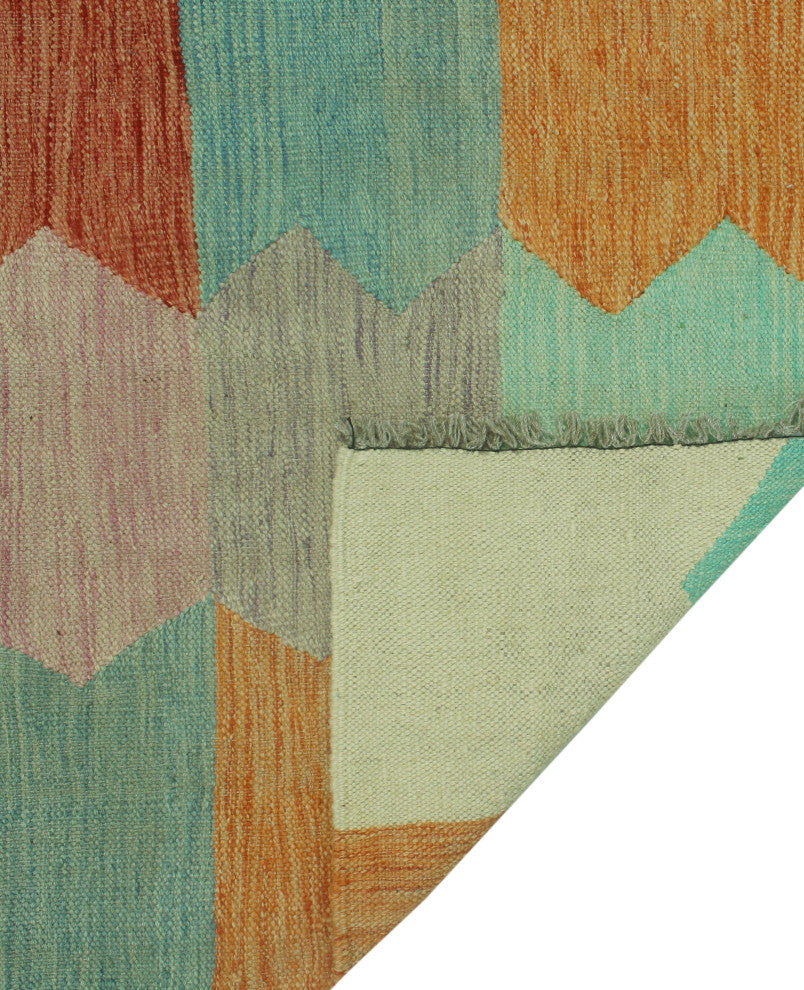 Winchester Kilim Haseeb Green Rug