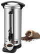 VEVOR Commercial Coffee Urn 110 Cup Stainless Steel Coffee Dispenser Fast Brew