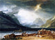 Joseph William Turner The Lake of Thun Switzerland Wall Decal