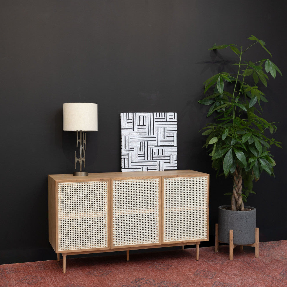Skye Niko Lamp, Off White
