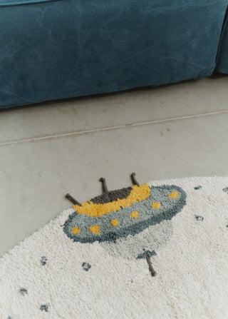 InterstellarJourney Washable Area Rug