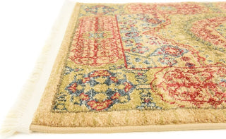 Unique Loom Beige Hamilton Palace 2' 0 x 3' 0 Area Rug