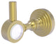 Pacific Grove Robe Hook, Satin Brass