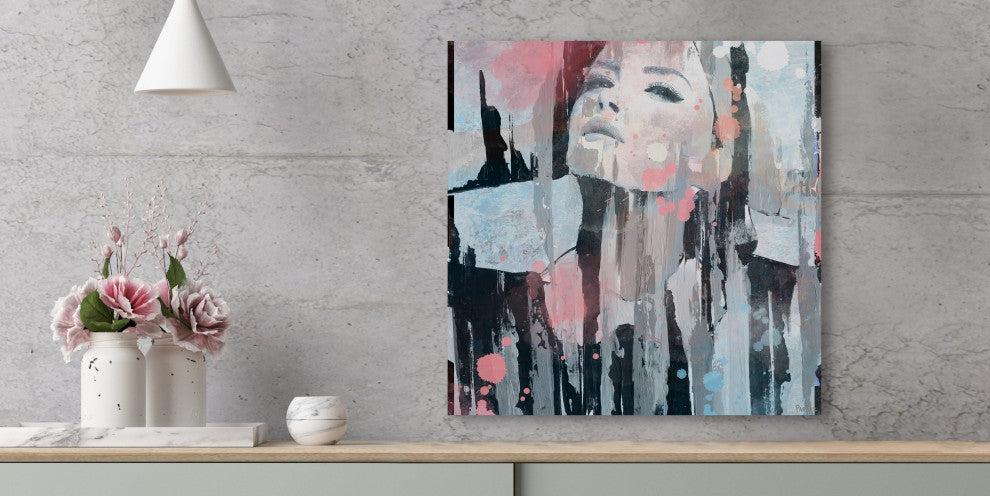 "You Are Gorgeous" Painting Print on Wrapped Canvas, 48"x48"