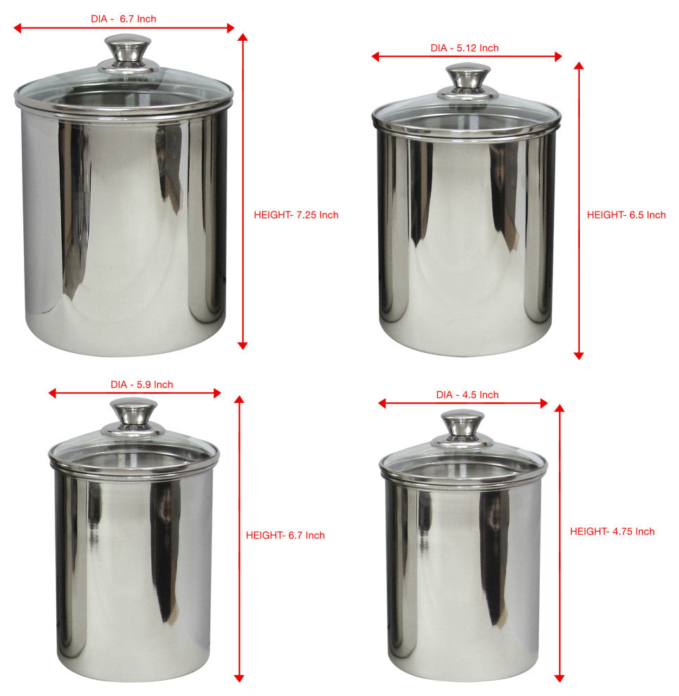nu steel 2QT Stainless Steel Food Storage Container