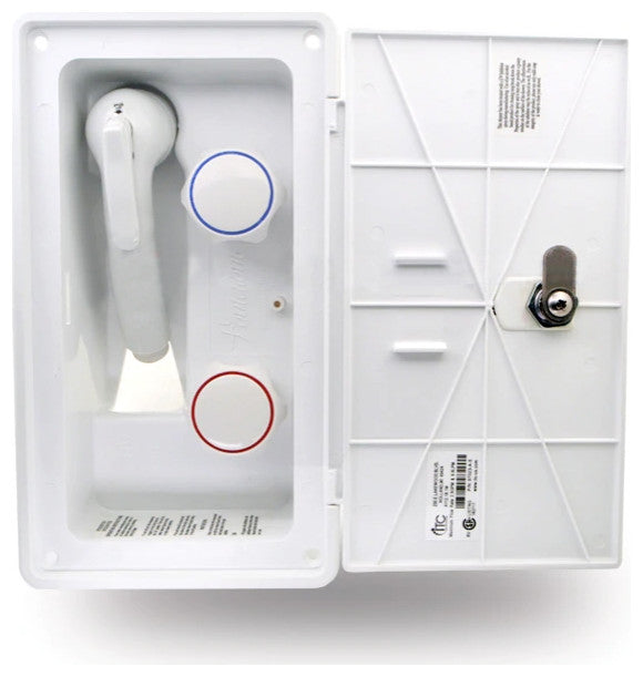 Fontana Greenwich Showers RV Exterior Shower Box Kit