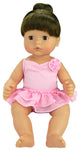 Bathing Suit, Hat & Flip Flops Set-15" Dolls