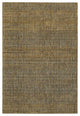 Aegina Diamonds Green/Gold Area Rug, 6'7"x9'6"
